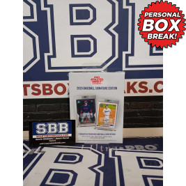2025 Pulse Pro Athletes Direct Authentic Signature Edition Baseball (Personal Box) Baseball